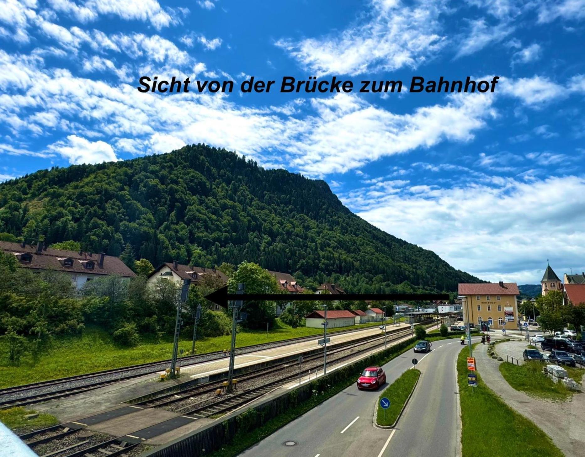 Ferienwohnung Immenstadt Im Allgaeu Mit Bergblick Luaran gambar